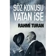 Söz Konusu Vatan İse