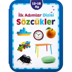 Sözcükler (12-18 Ay) İlk Adımlar Dizisi