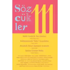 Sözcükler Dergisi 111. Sayı (Eylül - Ekim 2024)