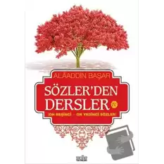 Sözlerden Dersler - 4