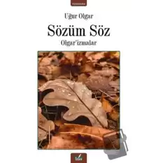 Sözüm Söz - Olgarizmalar