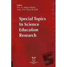 Special Topics in Science Education Research