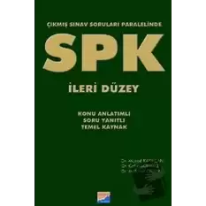 SPK İleri Düzey Çıkmış Sınav Soruları Paralelinde