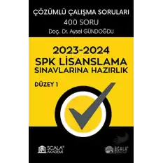 SPK Lisanslama Sınavlarına Hazırlık - Düzey 1