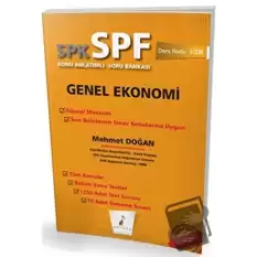 SPK - SPF Genel Ekonomi Konu Anlatımlı Soru Bankası