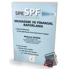 SPK - SPF Muhasebe ve Finansal Raporlama Konu Anlatımlı Soru Bankası