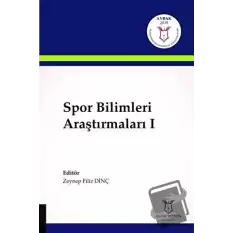 Spor Bilimleri Araştırmaları 1