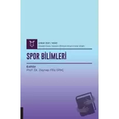 Spor Bilimleri (AYBAK 2021 Mart)