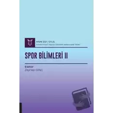 Spor Bilimleri II (AYBAK 2021 Eylül)