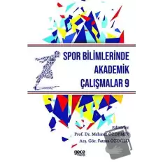 Spor Bilimlerinde Akademik Çalışmalar 9