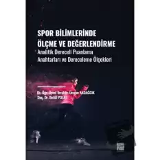 Spor Bilimlerinde Ölçme ve Değerlendirme