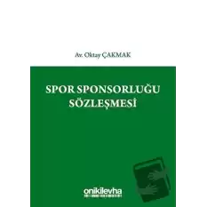 Spor Sponsorluğu Sözleşmesi