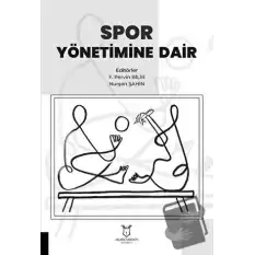 Spor Yönetimine Dair