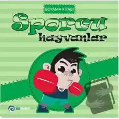 Sporcu Hayvanlar - Boyama Kitabı