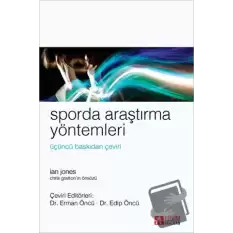 Sporda Araştırma Yöntemleri