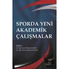 Sporda Yeni Akademik Çalışmalar