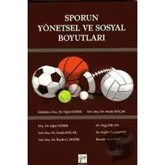 Sporun Yönetsel ve Sosyal Boyutları