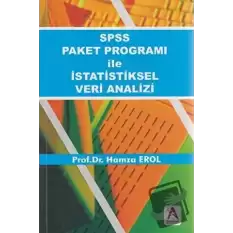 SPSS Paket Programı ile İstatistiksel Veri Analizi