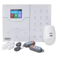 Spy Sp-201Ip Dahili Tcp-Ip Destekli Kablosuz Alarm Seti (1Pır,1Mc,2Kmd.)