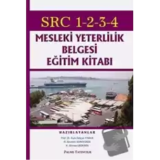 SRC 1-2-3-4 Mesleki Yeterlilik Belgesi Eğitim Kitabı