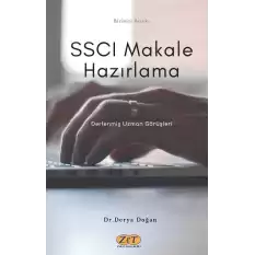 SSCI Makale Hazırlama