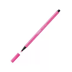 Stabilo Keçe Uçlu Boya Kalemi 1 Mm Fosforlu Pembe 68/056 - 10lu Paket