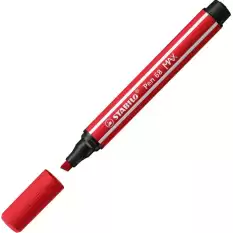 Stabilo Keçe Uçlu Kalem 68 Max Açık Alev Kırmızısı 768/30 - 5li Paket