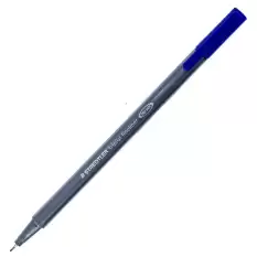 Staedtler Fineliner Triplus Üçgen 0.3 Mm Mavi 334-3 - 10lu Paket