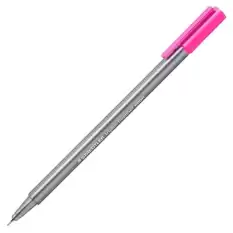 Staedtler Fineliner Triplus Üçgen 0.3 Mm Neon Pembe 334-221 - 10lu Paket