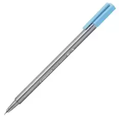 Staedtler Fineliner Triplus Üçgen 0.3 Mm Su Mavisi 334-34 - 10lu Paket