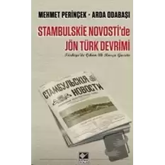 Stambulskie Novostide Jön Türk Devrimi