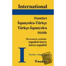 Standart İspanyolca - Türkçe  Türkçe - İspanyolca Sözlük (Ciltli)