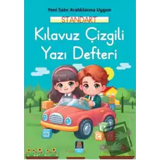 Standart Kılavuz Çizgili Yazı Defteri (19x27 Ebat) Yeni Satır Aralıklarına Uygun