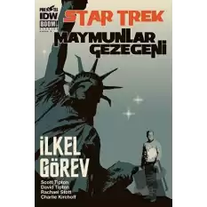 Star Trek Maymunlar Gezegeni - Kapak B