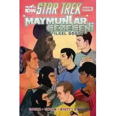 Star Trek Maymunlar Gezegeni - Kapak D