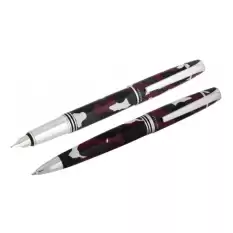 Steel Pen Takım Kalem Dolma+Tükenmez Kamuflaj Serisi 0029Dt