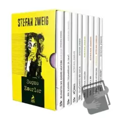 Stefan Zweig Seçme Eserler Seti (8 Kitap Takım)