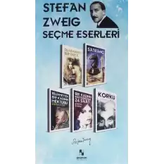 Stefan Zweig Seçme Eserleri - (5 Kitap Kutu)