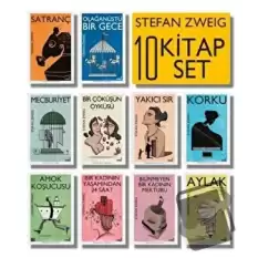 Stefan Zweig Seti - 10 Kitap Takım