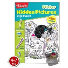 Sticker Hidden Pictures Doğa Puzzle (2 Kitap)