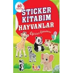 Ema Stıcker Kitabım_Hayvanlar /Bıcırık