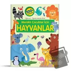 Sticker Kitap Meraklı Çocuklar İçin Hayvanlar