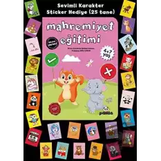 Stickerlı 4+7 Yaş Mahremiyet Eğitimi