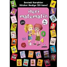 Stickerlı 4+ Yaş İleri Matematik