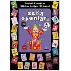 Stickerlı 4+ Yaş Zekâ Oyunları