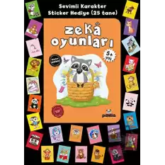 Stickerlı 5+ Yaş Zekâ Oyunları