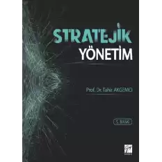 Stratejik Yönetim (Ciltli)