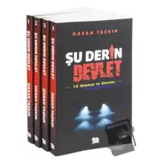 Şu Derin Devlet (4 Kitap Set) Gizemli Perdeler Aralanıyor!