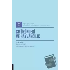 Su Ürünleri ve Hayvancılık (AYBAK 2021 Mart)