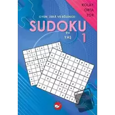 Sudoku 1 - Oyun, Zeka ve Eğlence: Kolay Orta Zor